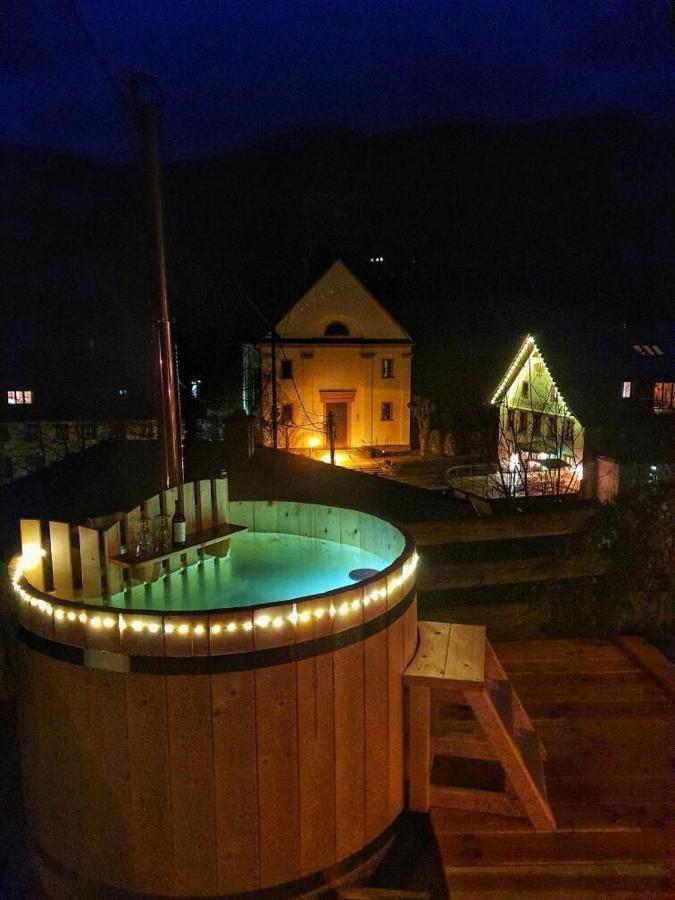 Living Timeless- Bubble Tent Elzach Inklusive Hot Tube Badefass- Schlafen Unterm Sternenhimmel Exterior photo